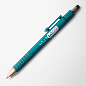 Full Color Soft Touch Zeke Fidget Pen