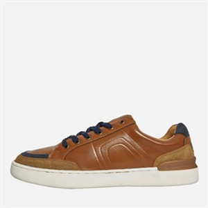 883 Police Mens Roman Shoes Tan/Navy