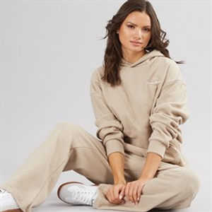 Closure London Womens Soft Knit Tracksuit Tan