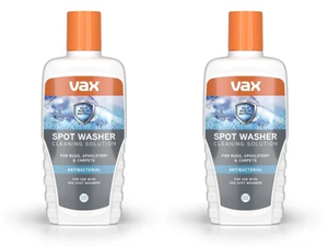 Vax Spot Washer Antibacterial Solution 1L Kills 99.99% of Bacteria for Carpet