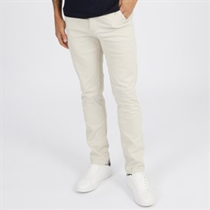 French Connection Mens Chinos Stone