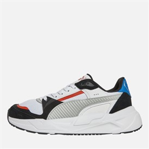 Puma Junior Trinity 2 Trainers White/Grey/Red