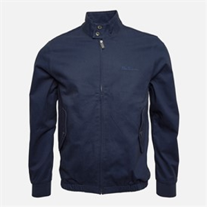 Ben Sherman Mens Signature Harrington Jacket Dark Navy