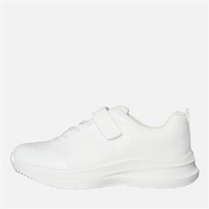 Crosshatch Infant Stafford Trainers White Mono