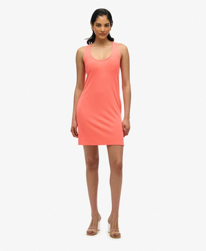Mouwloze Mini Jurk
