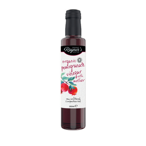 Organic Pomegranate Vinegar With Mother (Rayner's) 250ml