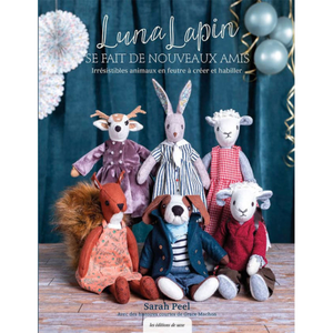 Livre Luna lapin se fait de nouveaux amis