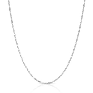 Signature Silver Fine Chain 45cm
