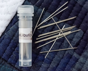 Tube de 15 aiguilles appliqué Apliquick