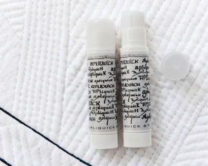 Colles Apliquick pour tissus