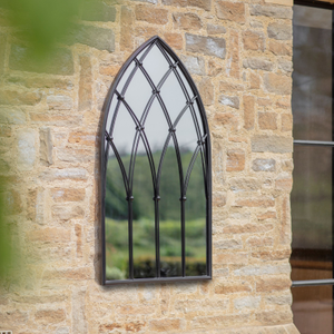 Budworth Indoor/Outdoor Pointed Arch Mirror