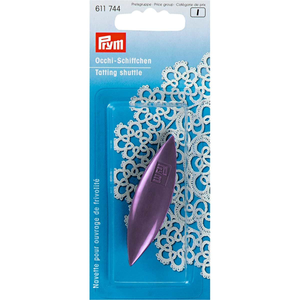 Navette pour ouvrage de frivolité
