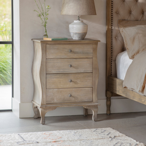 Ilkley Small Chest of 4 Drawers