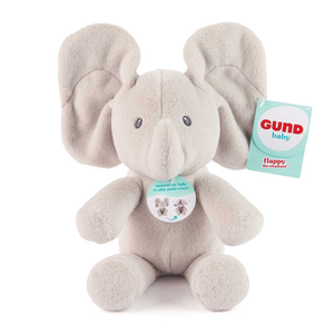 GUND Baby Peek-a-Boo Flappy Elephant Soft Toy
