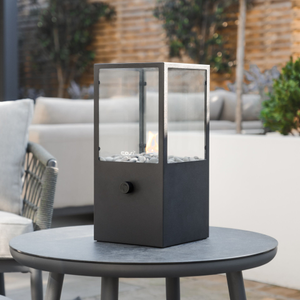 Cosi - Cosidome High Black Fire Lantern
