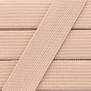 Élastique souple 15 mm - Beige