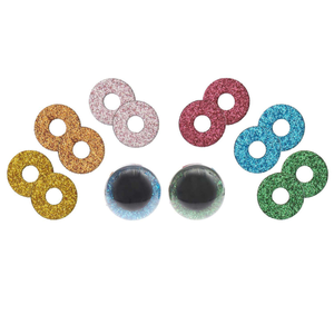 Yeux de sécurité 6 couleurs Ricorumi 20 mm - 1 paire