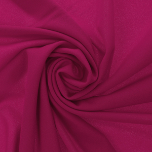 Tissu scuba crêpe - Fuchsia