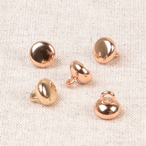 Bouton Chloé métal - Or