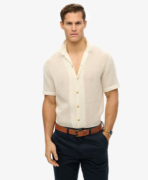 Knitted Texture Shirt