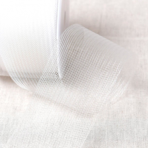Tresse crinoline crin de cheval - Transparent