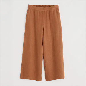 Seasalt Merrivale Culottes Chutney Size 10
