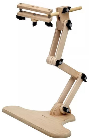 Support réglable sur table à réglages multiples pour tambour à broder