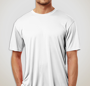 AllPro Interlock UPF 50 Performance Shirt - White