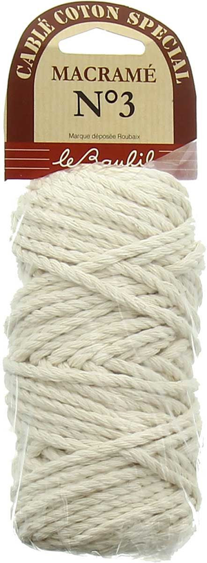 Coton spécial macramé n°3