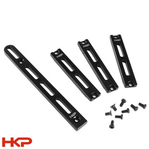 HK UMP, USC 4 Piece M-Lok Set - Anodized - Black - BLEMISHED