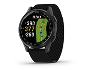 Approach S50 GPS Golf Smartwatch - Black