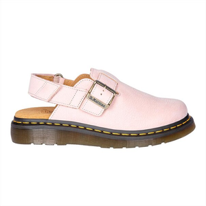Dr Martens Jorge II Nubuck Leather Mules (Pink)