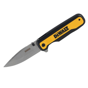 DeWalt DHT010993 Drop Point Folding Pocket Knife