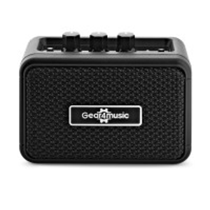 Mini Guitar Amplifier with Bluetooth by Gear4music