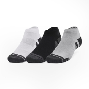Under Armour Performance Tech Low x 3 Calcetines - Mod Gray/White/Jet Gray