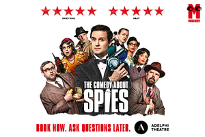 The Comedy About Spies