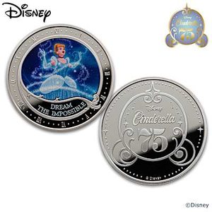 Disney's Cinderella 75th Anniversary Proof Collection