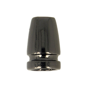 Serre-cordon métal gris foncé