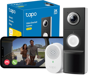 TP Link TAPOD235, Tapo Video Doorbell Camera