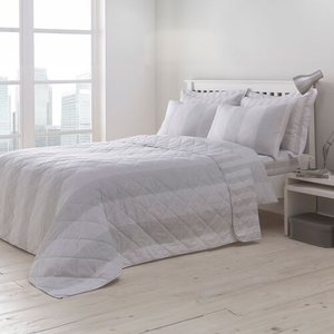 Gibson Bedspread 200cm x 220cm - Grey