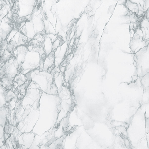 Carrara Smoke Grey Marble Self-Adhesive Vinyl Wrap