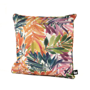 Extreme Lounging - Pair of Outdoor Scatter Cushion (43x43cm) - Tropical Palm