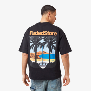 Resort Window T-Shirt | Black