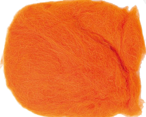 Laine à feutrer - Orange