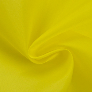 Doublure en pongé premier prix - Jaune