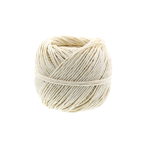 Corde à piquer pelote de 50 grammes - Lin blanc