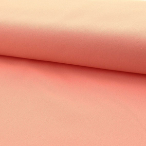 Toile de coton canvas demi-natté - Saumon