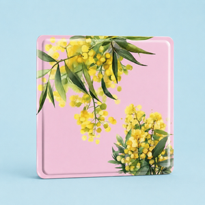 Moonpig Australian Wattle Shortbread Tin 180G