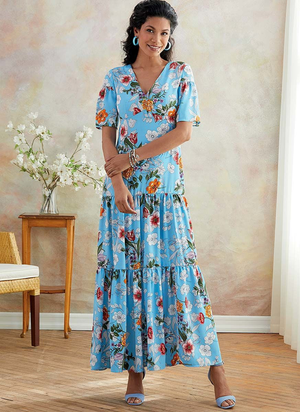 Patron de robe - Butterick 6678