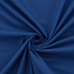 Tissu voile de coton - Bleu